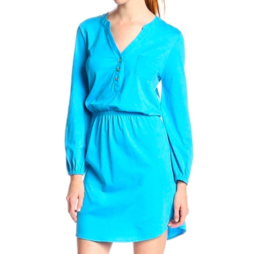 Lilly Pulitzer Beckett Dress in Ariel Blue XS EUC